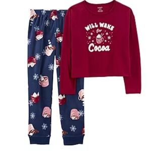 NWT Carter's Christmas Pajama Set Size 4